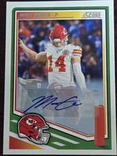 2025 Score - Matt Araiza #288 Signatures (AU)