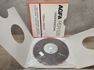 BASF PER528 Tonband auf einem Bobbie 730m