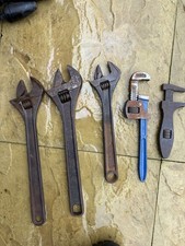 Bahco 1892  Adjustable Wrench Plus Others