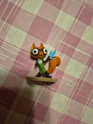 Mattel Toys Dc League Of Super Pets Figures Chip The Squirrel Green Lantern