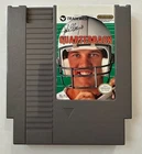 John Elway's Quarterback NES Game Loose Clean Label Tested