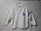 Los Angeles LA Dodgers Cardigan Sweater Official MLB Merchandise Oversized Large