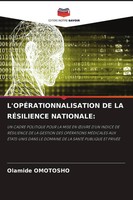 L'opÉRationnalisation DE LA RÉSilience Nationale: Olamide Omotosho Taschenbuch