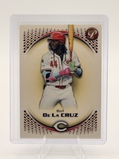Marketplace image: 2026 Topps Pristine - Elly de La Cruz #74 Superfractor 1/1 Cincinnati Reds