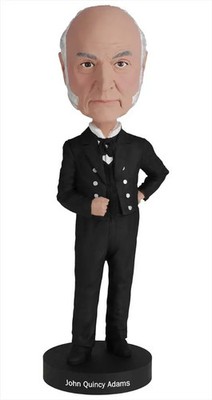 Bobble Head John Quincy Adams - Royal Bobble | Storia Americana