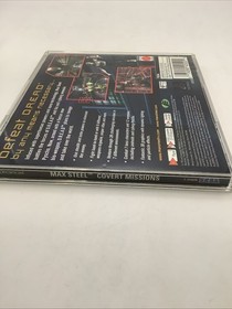 Max Steel Covert Missions (Sega Dreamcast, 2000) CIB Complete w/ Manual Tested