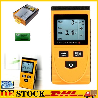 GM3120 Digital Electromagnetic Radiation Detector EMF Meter Dosimeter 3-1/2 LCD