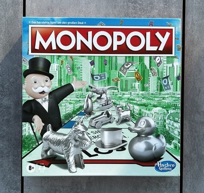 Monopoly Classic | Brettspiel von Hasbro | Gesellschaftsspiel | vollständig