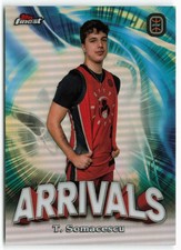 2022-23 Tudor Somacescu Topps Finest Overtime Elite Arrivals Rookie City Reapers