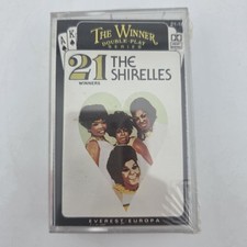 The Shirelles   21 Winners - Cassette Tape - Sealed - 1984  Buy 2 Get 1 Free 