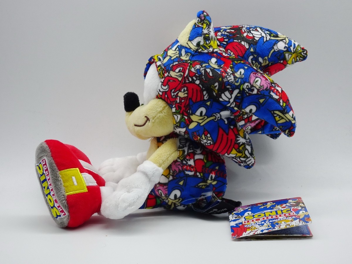 FedEx DDP] SEGA Sonic Hedgehog Plush Tokyo Excl. Sansei Boueki
