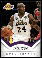 2013-14 Panini Prestige Kobe Bryant #154 Los Angeles Lakers HOF