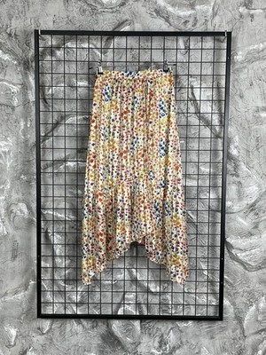 Bash Multicolor Floral Pattern Skirt Size 0