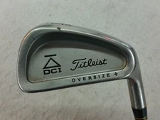 USED TITLEIST DCI OVERSIZE+ 6 IRON DYNAMIC GOLD R300 REG/STEEL 37.75" MENS RH