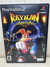 Rayman Arena (Sony PlayStation 2, 2002) CIB Tested And Working