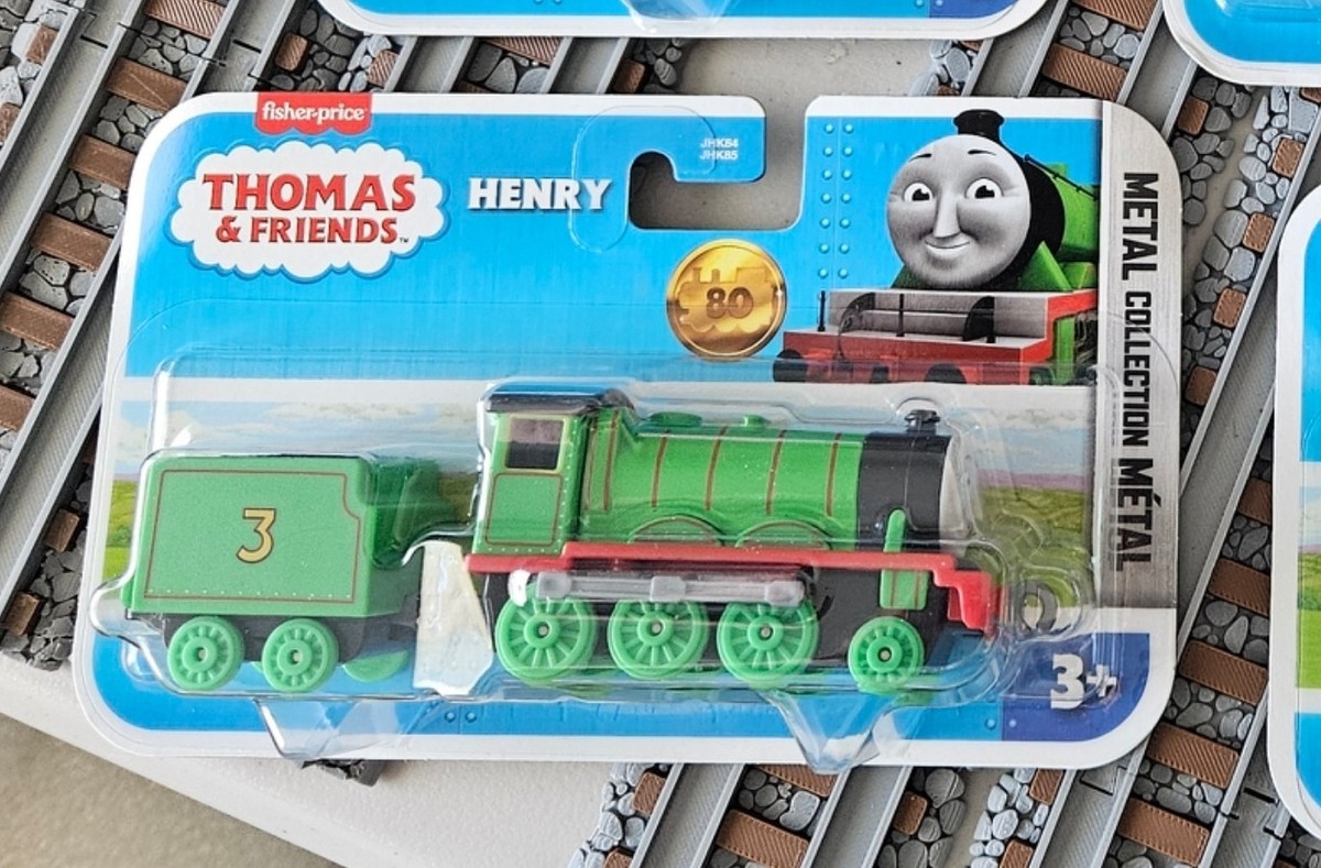 Thomas & Friends 80th Anniversary Metal Collection HENRY Diecast
