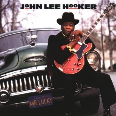 Mr. Lucky - John Lee Hooker (Audio CD)