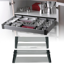 Pièces détachées Delinia Leroy Merlin Tiroirs à l'anglaise(façades et coulisses)