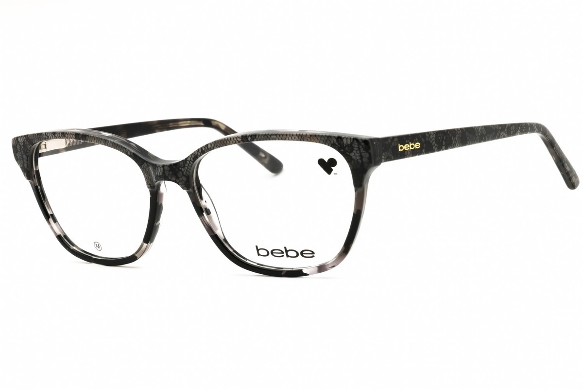 BEBE BB7243-001-55 Sunglasses Frame Size 55mm 140mm 18mm JET Women Bebe BB7051 Sunglasses | FramesDirect.com main image 4