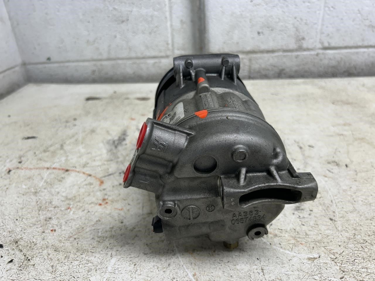 2022 MASERATI LEVANTE AC Compressor OEM Part Number 61610033122