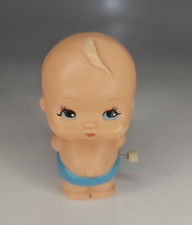 1977 Tomy Vintage Working walking Baby Wind-Up Toy