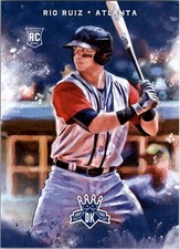 2017 Diamond Kings #162 Rio Ruiz RC - BB
