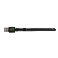 USB Wifi Router Adapter Network LAN Card With Antenna Plug Play For Wind GYNY