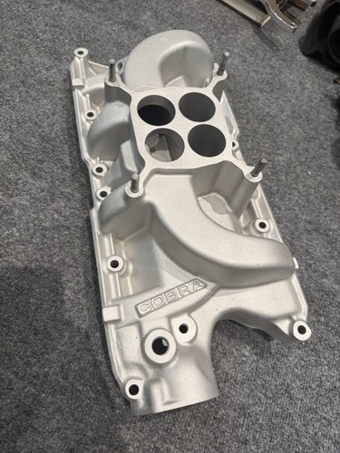 Updraft Intake 1965 Cobra S1MS Intake Manifold Ford Shelby GT350 Mustang HiPo Small ...