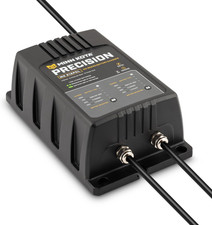 Precision MK-212PCL On-Board Marine Battery Charger   2 Banks, 6 Amps Each