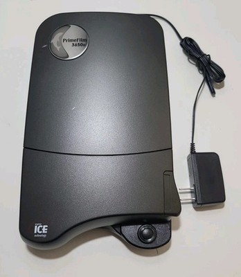 Pacific Image Electronics PrimeFilm 3650U Scanner  Power Cord Free-ship