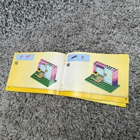 Lego Classic 10692 Instruction Manual Booklet Only No Legos