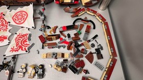 LEGO USED 70618 The LEGO NINJAGO Movie Destiny's Bounty NOT COMPLETE