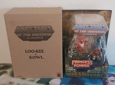 2013 Mattel Masters Of The Universe Classics Loo-Kee & Kowl Action Figures NOS
