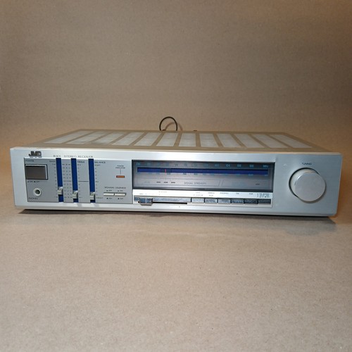 JVC R-K11 Stereo Receiver Vintage Amplifier HiFi 2 Channel Phono Radio No Power