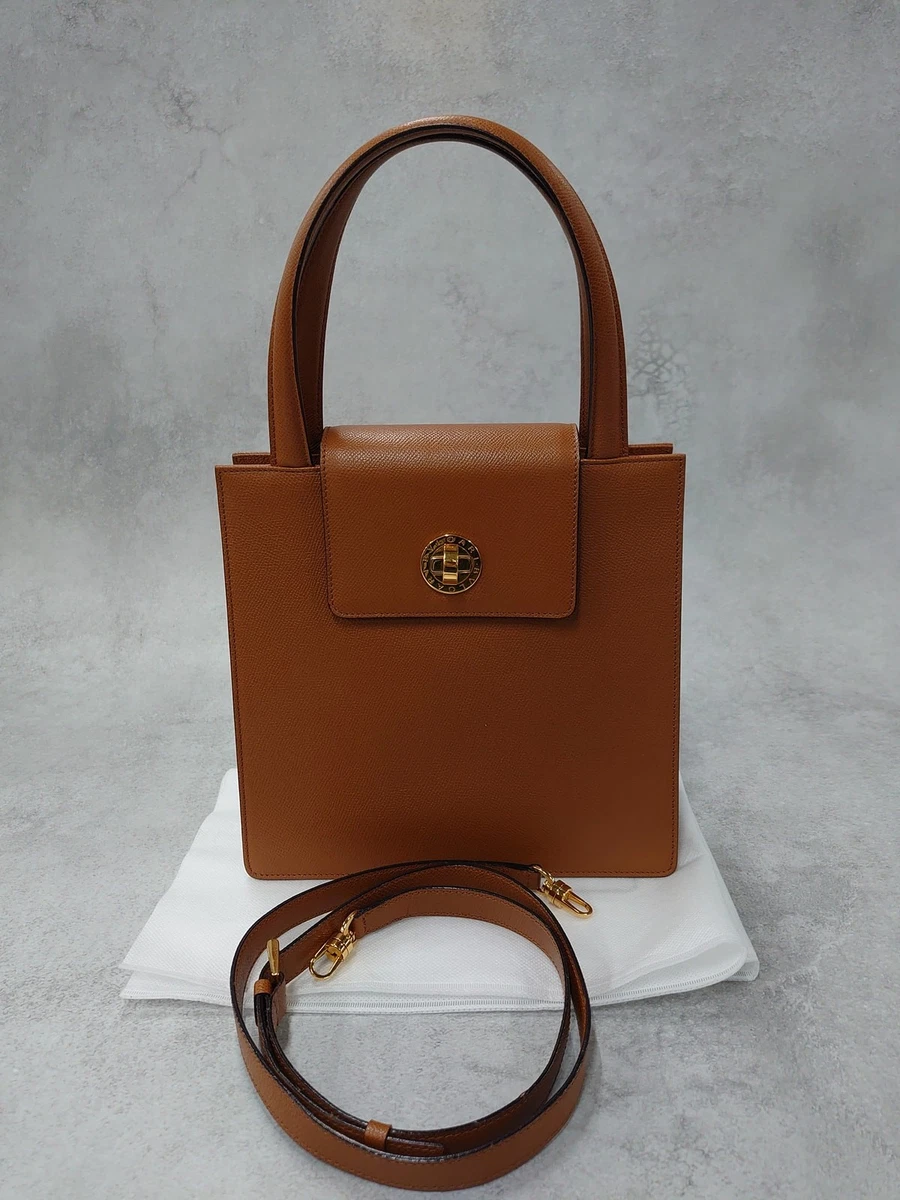 Bvlgari Brown Bags & Handbags for Women for sale | eBay