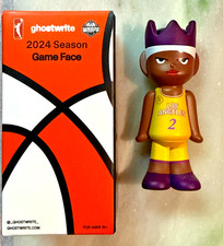 Ghostwrite 2024 WNBA Rickea Jackson Collectible Figure Rookie Year #/800 Sparks