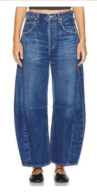 Citizens of Humanity | Horseshoe Wide Leg Barrel Jeans Sz 31