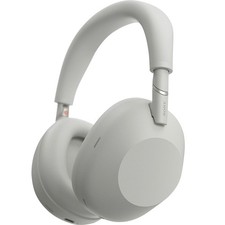 Sony WH-1000XM6 Best Wireless Noise Canceling Headphones | Platinum Silver - Ope