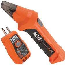 Circuit Breaker Finder Voltage Tester GFCI Outlet Tool Compact Orange