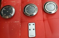 3 Puck Lights With Remote