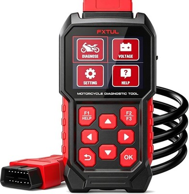 OBD2 Diagnosegerät Motorrad Scanner für BMW Diagnosefehler Klare Fehlercodes DE