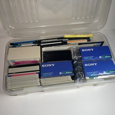 Vintage Floppy Disk Assorted Lot 100 UNTESTED