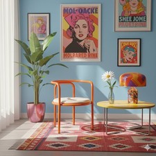 Poltronova Locus Solus Stuhl Design Gae Aulenti 70er Jahre Originell Glasiertes 