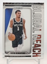 2024-2025 Panini Prizm Basketball - Victor Wembanyama #9 Global Reach Spurs