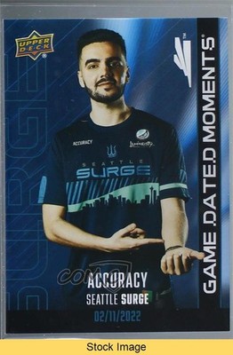 2022 Upper Deck Call of Duty Game Dated Moments (Feb 11 2022) Accuracy READ 0y59