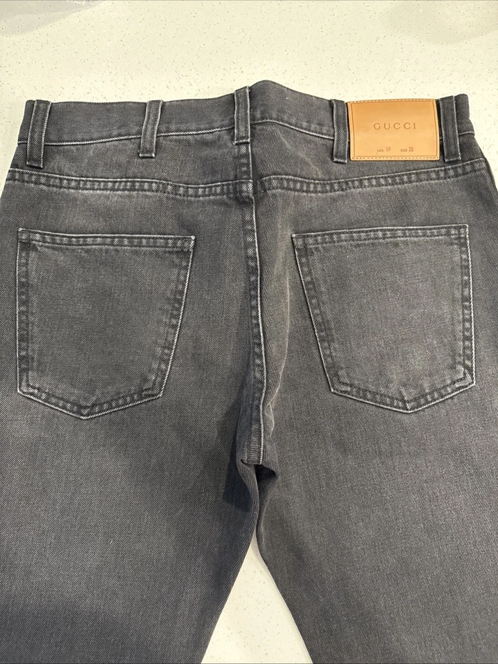 Jean Gucci para hombre talla 30 cónico Foto 2 de 4