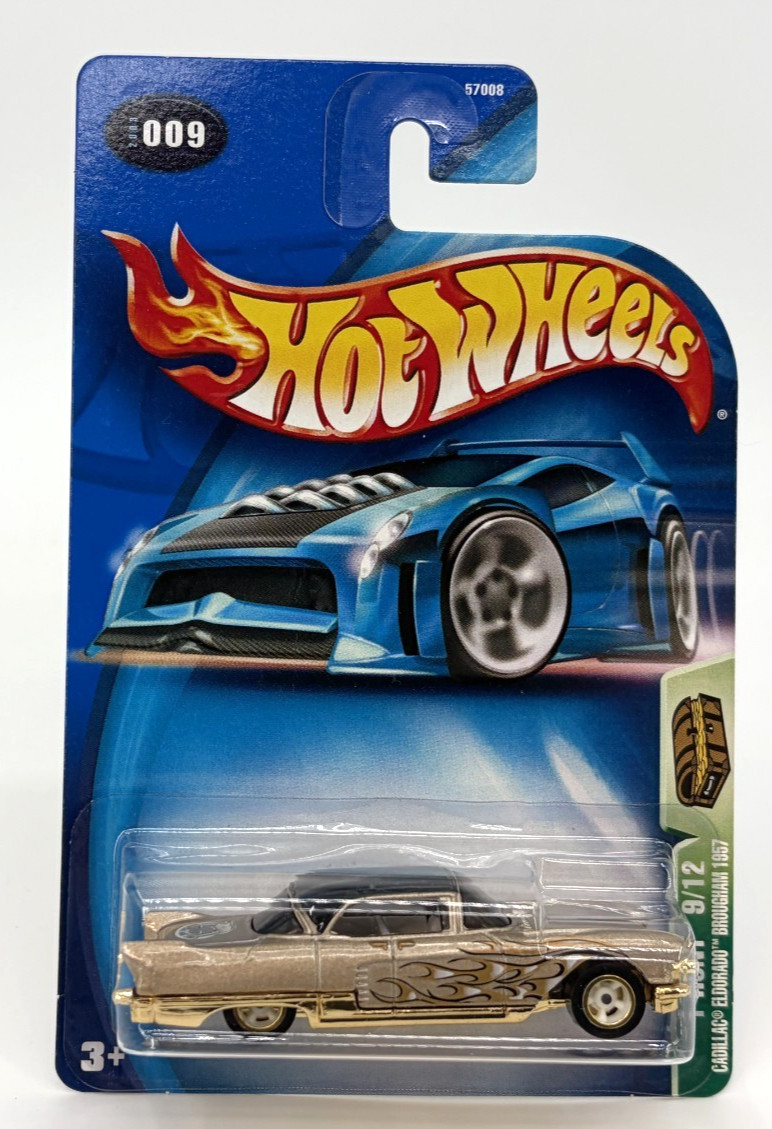 Hot Wheels 2003 T Hunt 9/12 Cadillac Eldorado Brougham 1957 009  1:64