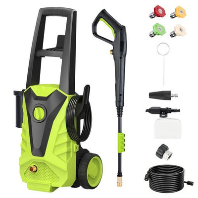 #ad Electric Pressure Washer 2100 PSI 2.0 GPM Power Washers with 5 Quick Connect ... $118.23
