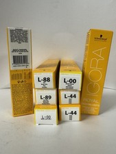  2PACK Schwarzkopf IGORA Royal Fashion Lights Permanent Color Creme L-88 RED