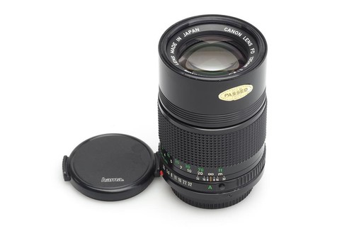 Canon FD 3.5/135Mm #76468